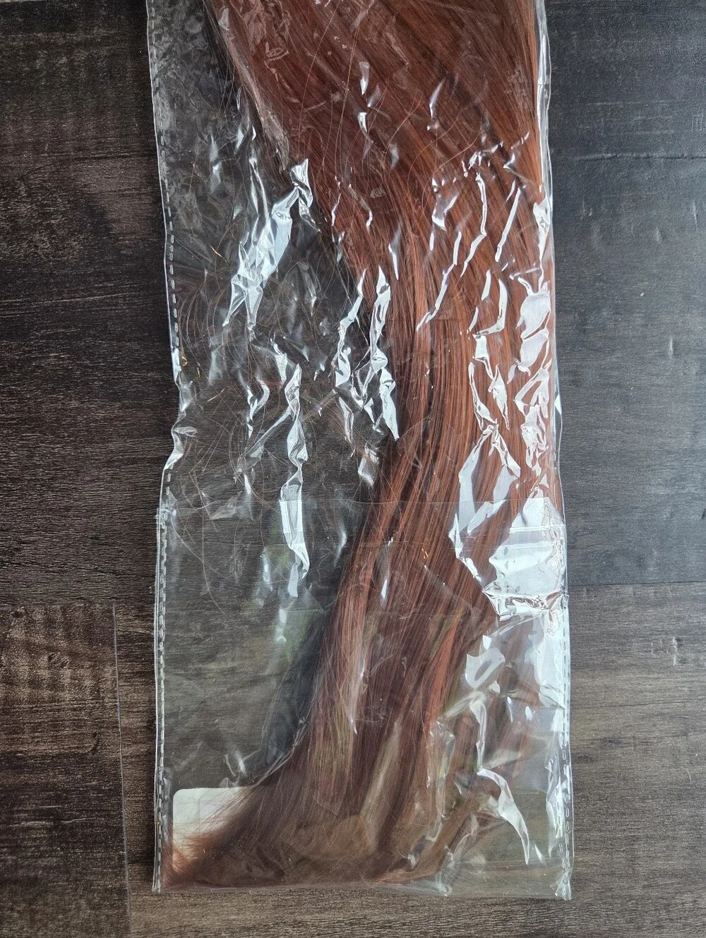 Arda Wigs - Short Weft in Dark Copper Red (SWE-CL068)